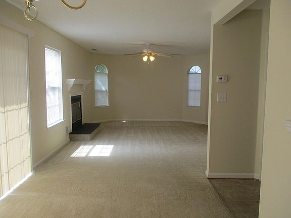 View from dining room