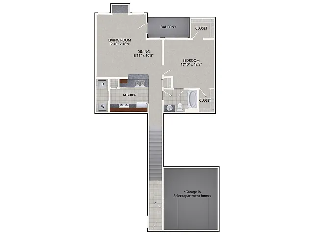 Floor plan A2