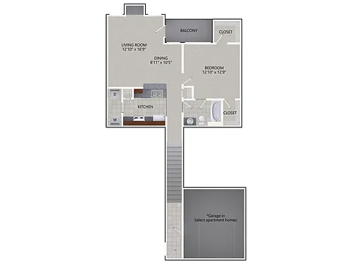 Floor plan A2