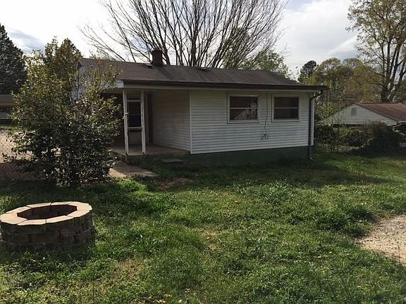 Backyard and Porch