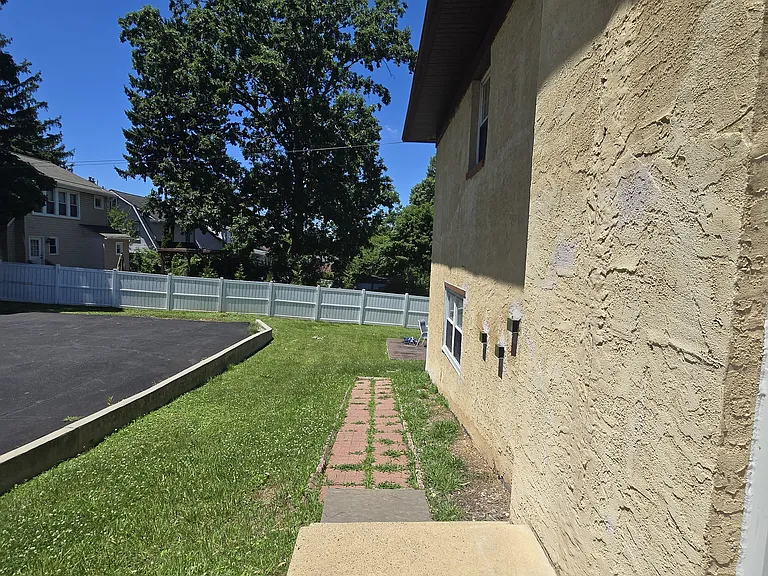 Back yard