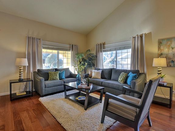 Living Area View from Dining
