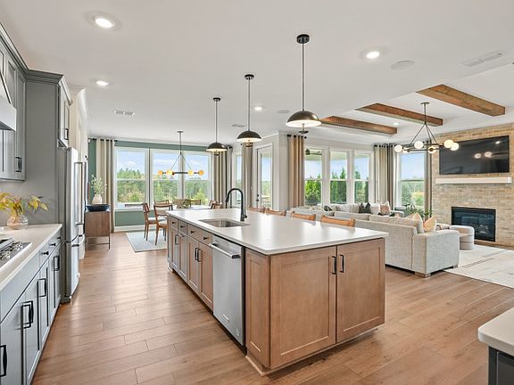 Open Kitchen and Cafe