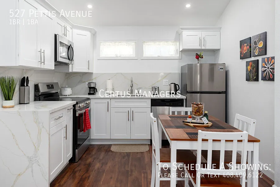 Furnished, Brand New 1BR, Sleek Kitchen, AC, Near Downtown Mountain View, Available for Rentals o... — Photo 1