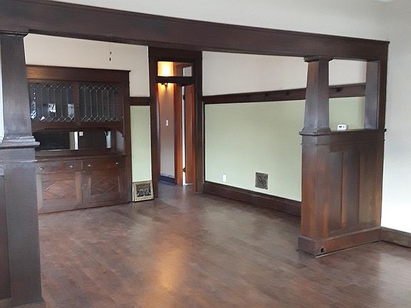 Dining room from living room