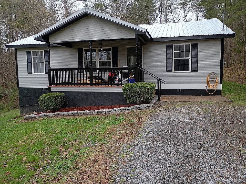 Exterior new roof and freshly painted interior