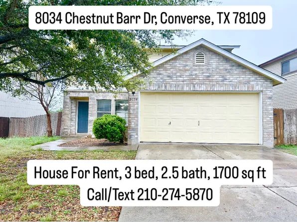 8034 Chestnut Barr Dr, Converse, TX 78109