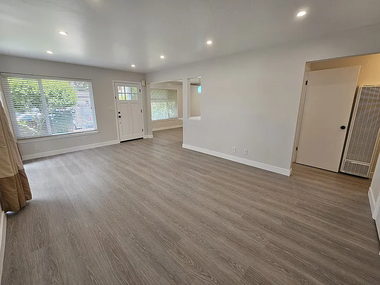 New paint and new vinyl plank floors throughout.