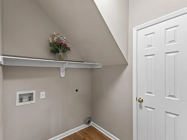 Laundry Room; New Full-size Washer/Dryer LG added