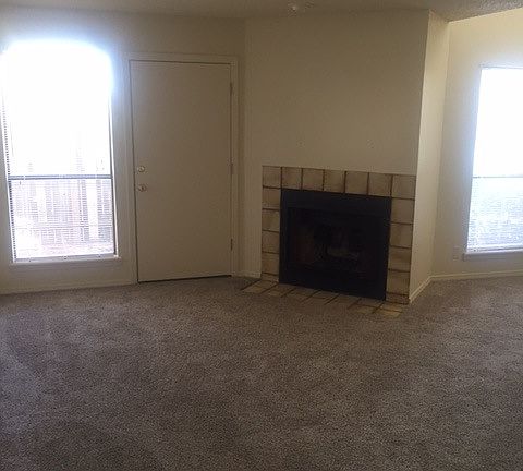 Living Room with Fireplace