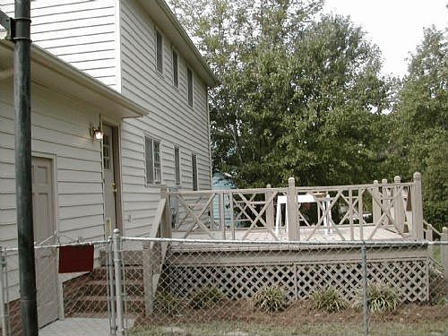Entertaining Deck
