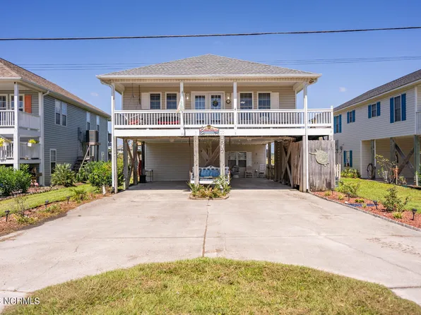1517 N New River Drive, Surf City, NC 28445