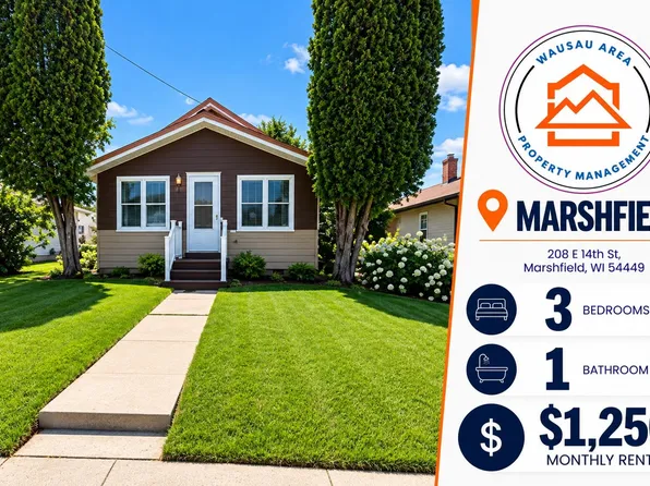 208 E 14th St, Marshfield, WI 54449