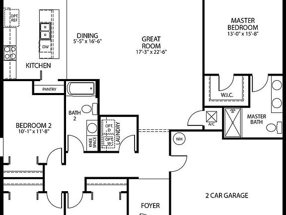 Elevation E - 1st Floor