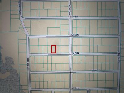 SW 7th Ln LOT 6, Ocala, FL, 34481