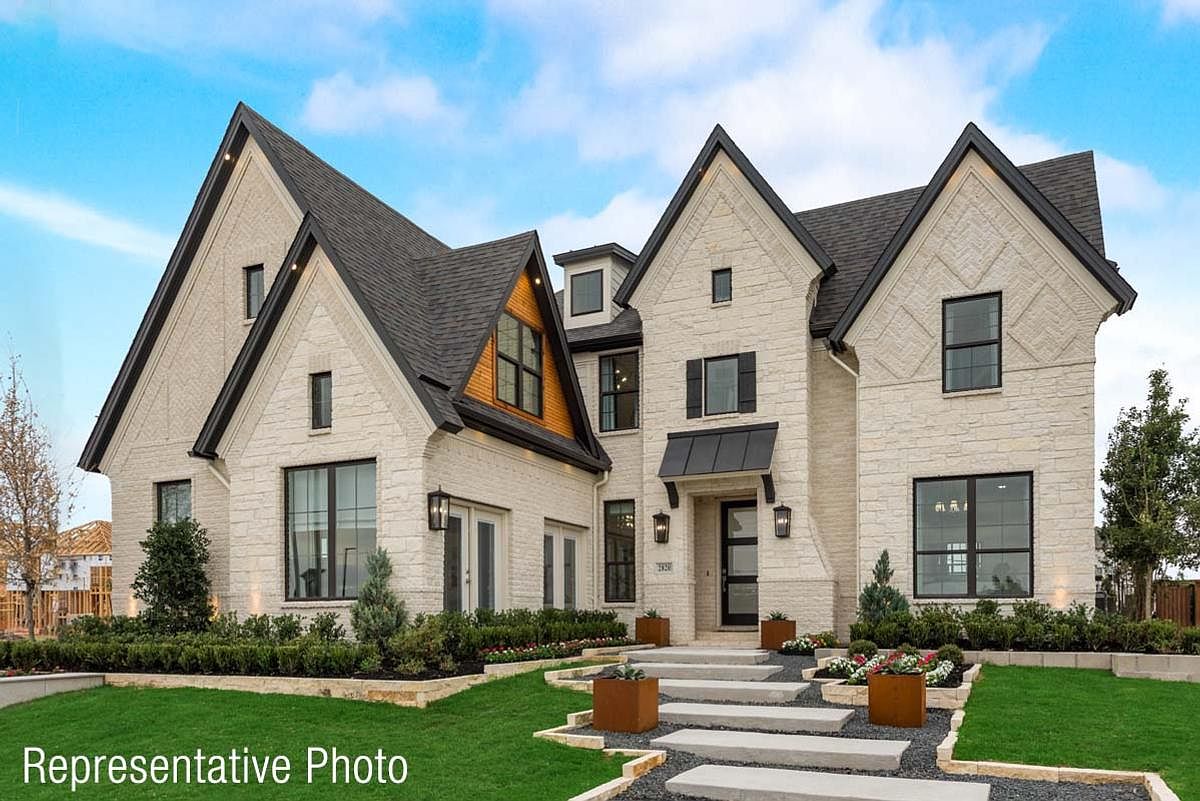 Grand Whitehall Plan, Cedar Ridge Estates, Grand Prairie, TX 75054 Zillow