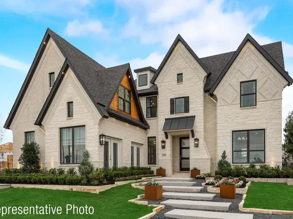 Grand Whitehall Plan, Silverleaf Estates in Frisco
