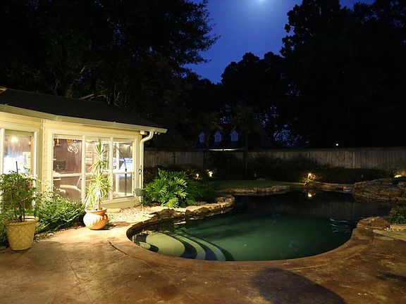 Pool and Game Room