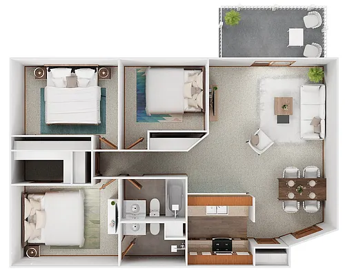 Floor plan C1