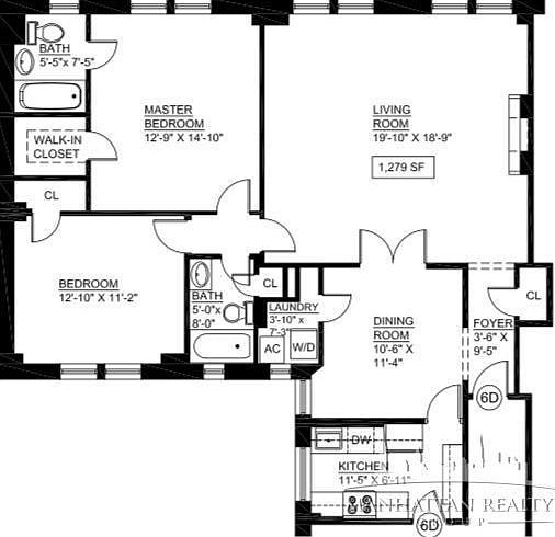 2nd image of 111 E 80th St APT 6D