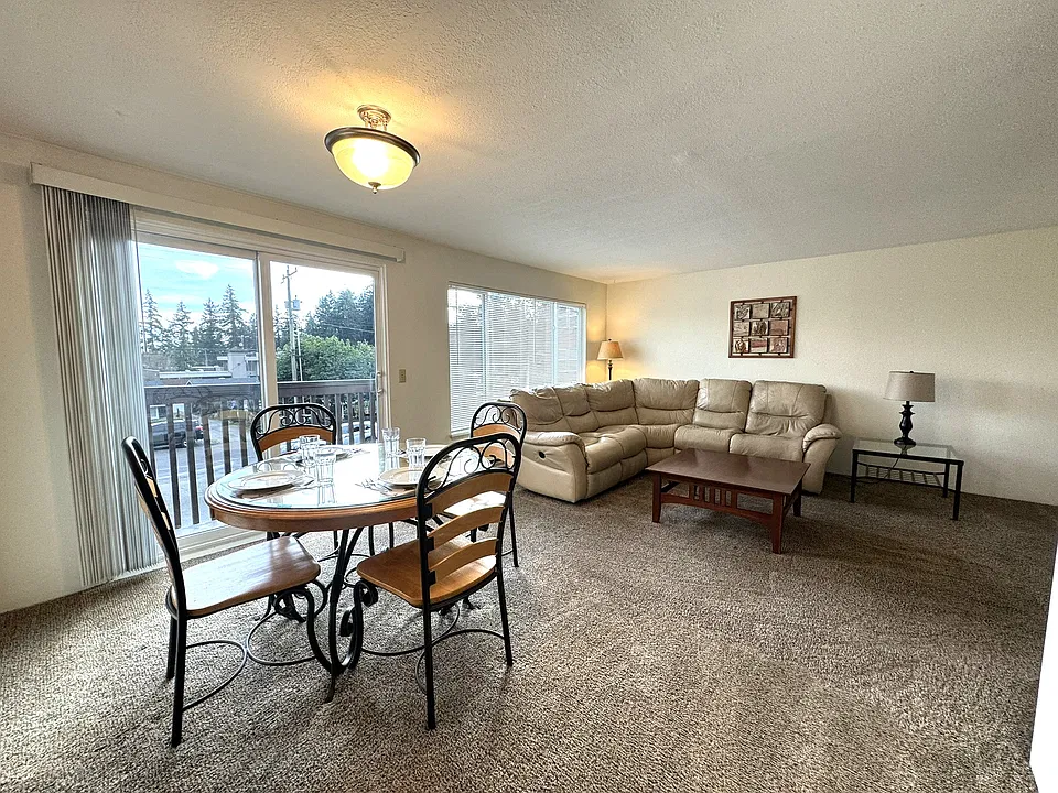 Livingroom with furniture