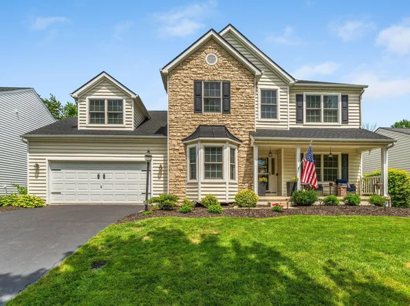 7187 Eventrail Dr, Powell, OH 43065