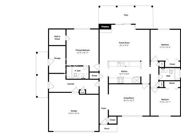2nd image of 413 E Fremont Dr
