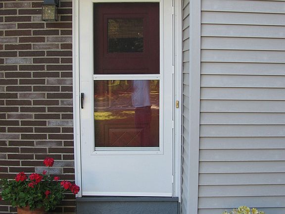 New Screen / Glass Door