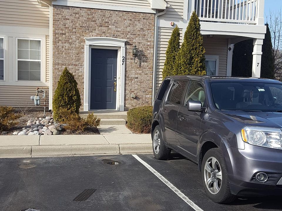 Unit 27 with parking space 100