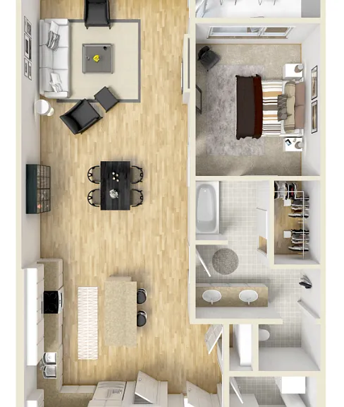Regatta Floorplan Diagram