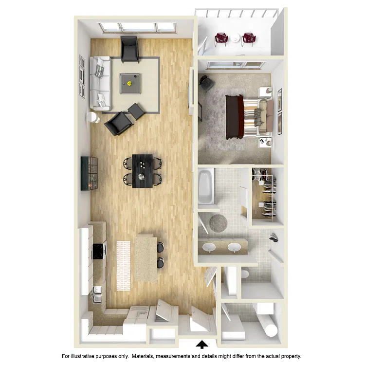 Floor plan Regatta