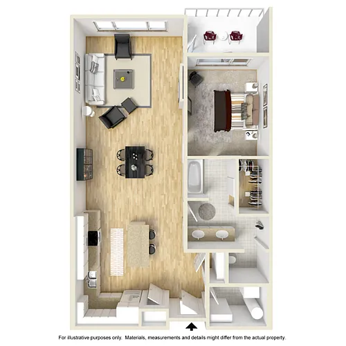 Floor plan Regatta