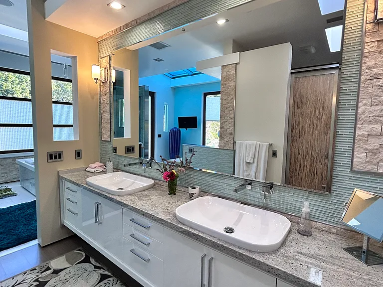 master bathroom