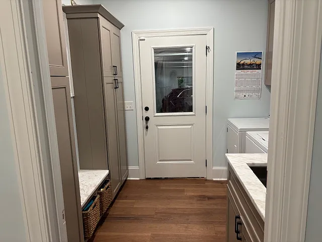 Laundry/Mudroom