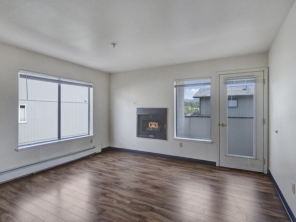 Silver Ridge Apartments - Fireplace