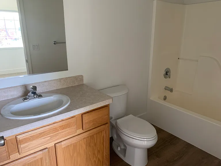 Primary full bath.