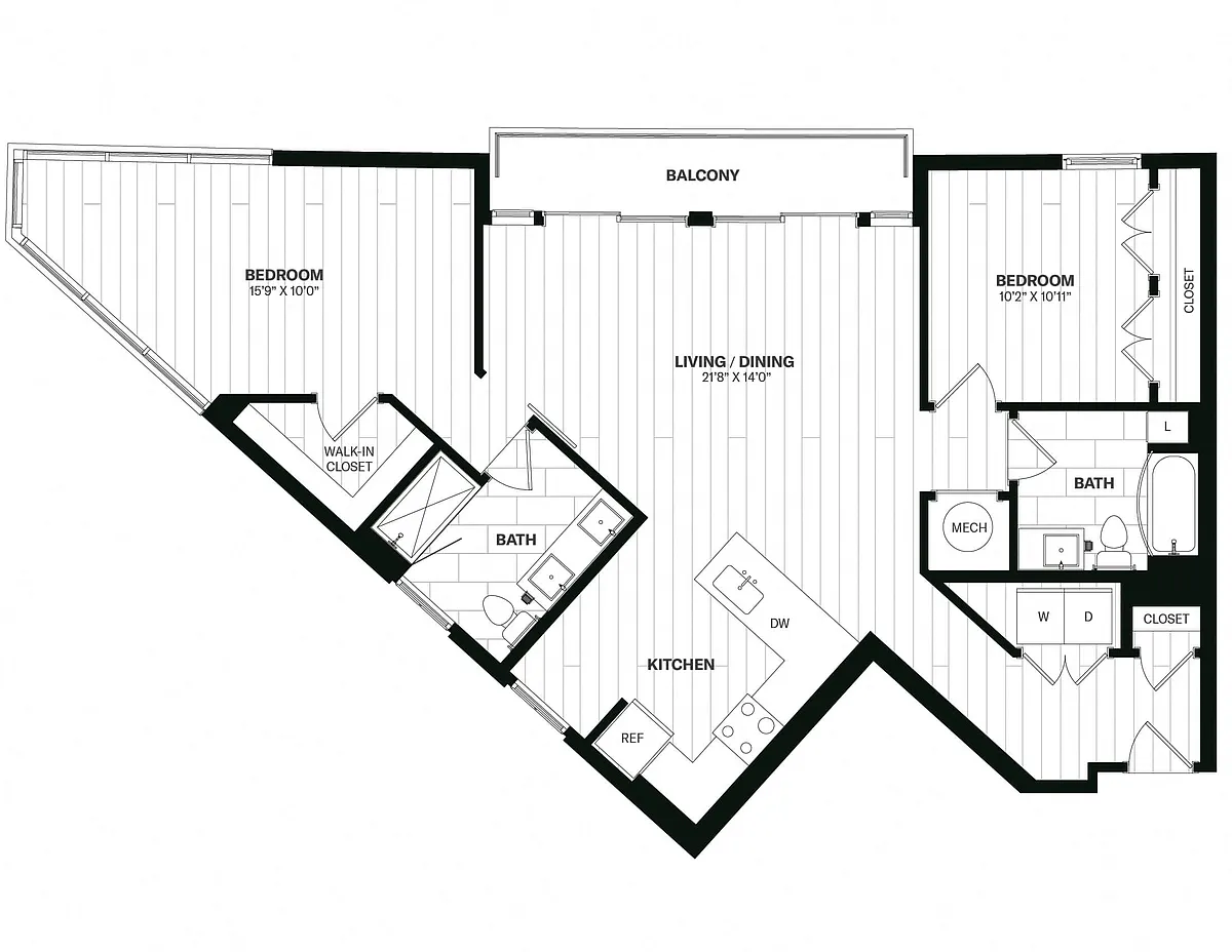 Floor plan B12