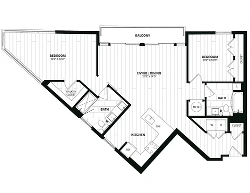 Floor plan B12