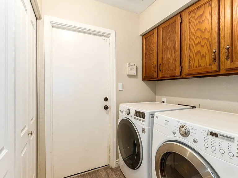 Laundry Room Cabinet