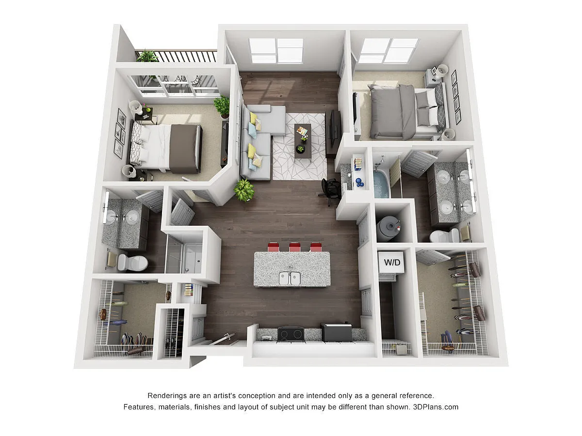 Floor plan Pennway 1