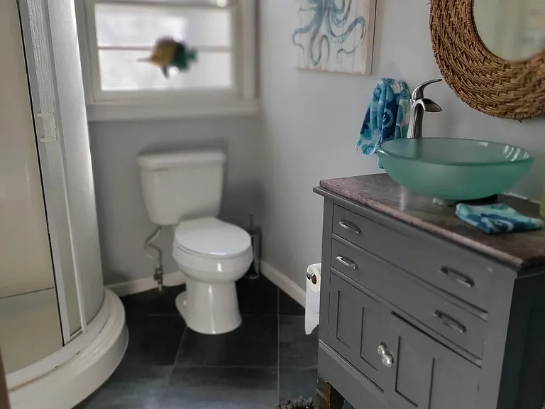 Master bathroom