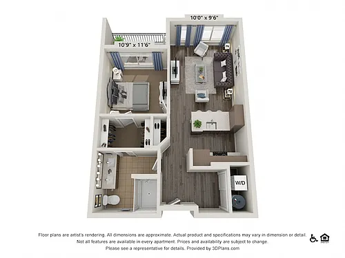 Floor plan Dry Dock
