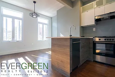 Rented by Evergreen Apartments BK