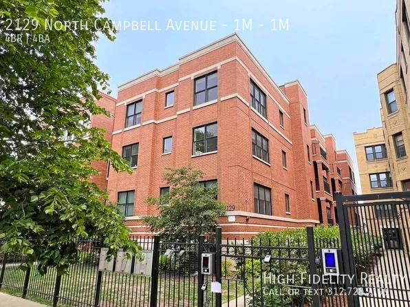 2129 N Campbell Ave APT 1M, Chicago, IL 60647