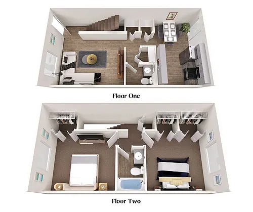 Floor plan B15