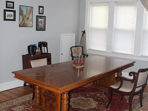 Large, separate dining room