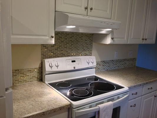 Kitchen recently remodeled