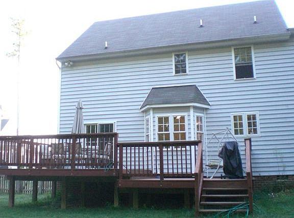 Rear Deck