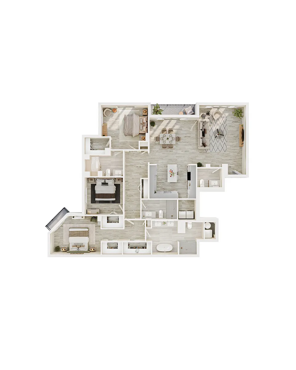 Floor plan Vista
