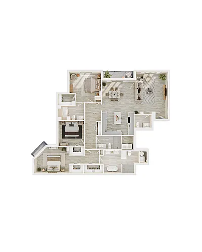 Floor plan Vista